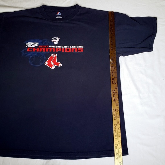 VTG Boston Red Sox Majestic MLB 2007 World Series - Picture 6 of 6